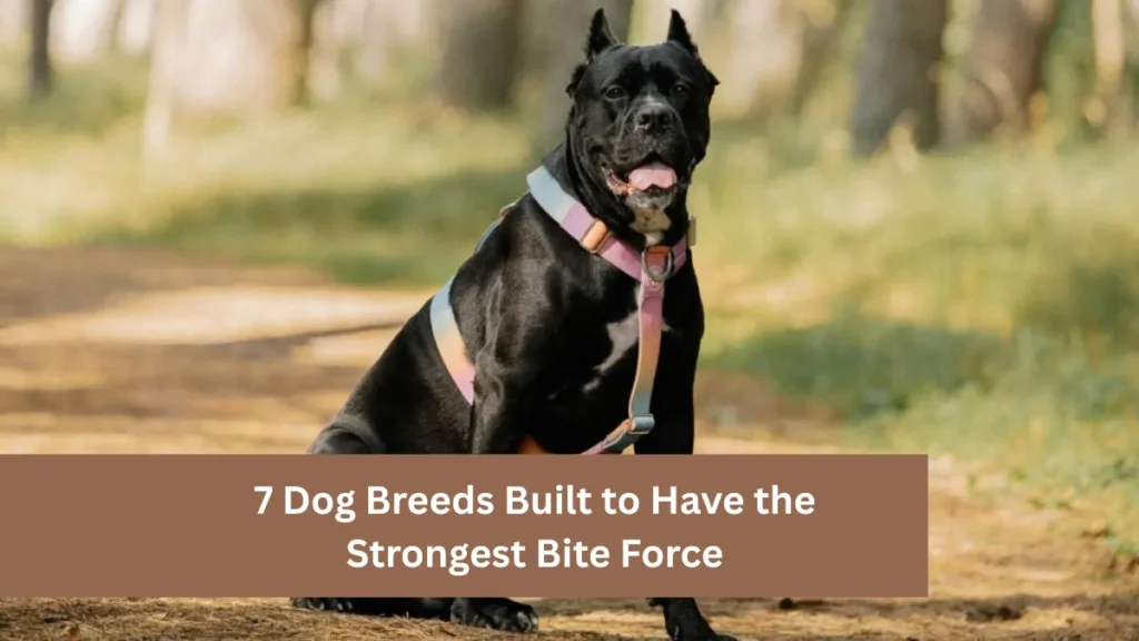 7 Dog Breeds Built to Have the Strongest Bite Force