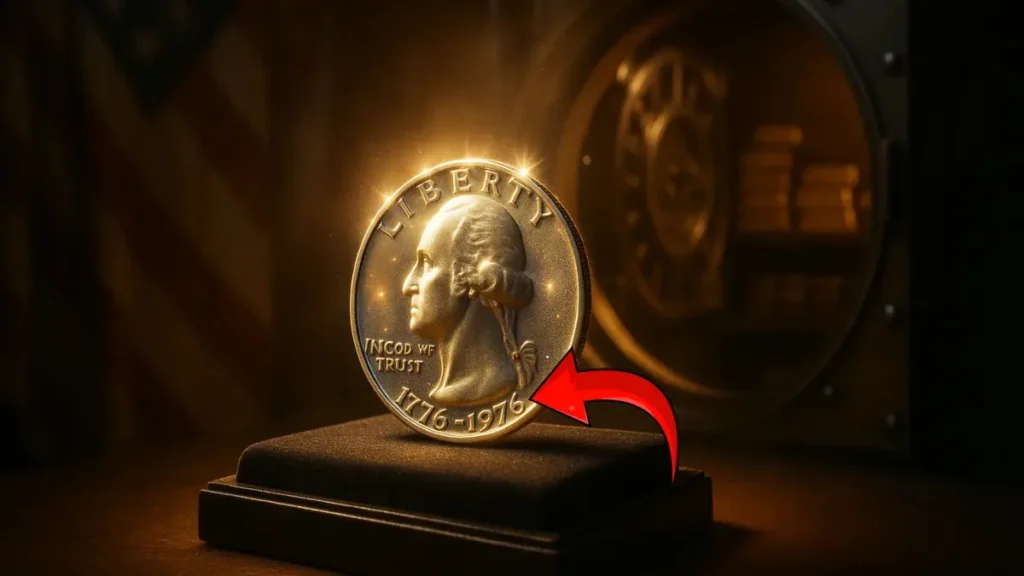 Bicentennial Quarter Valued at $8.9 Million: 6 More Rare Quarters Worth Over $88,888