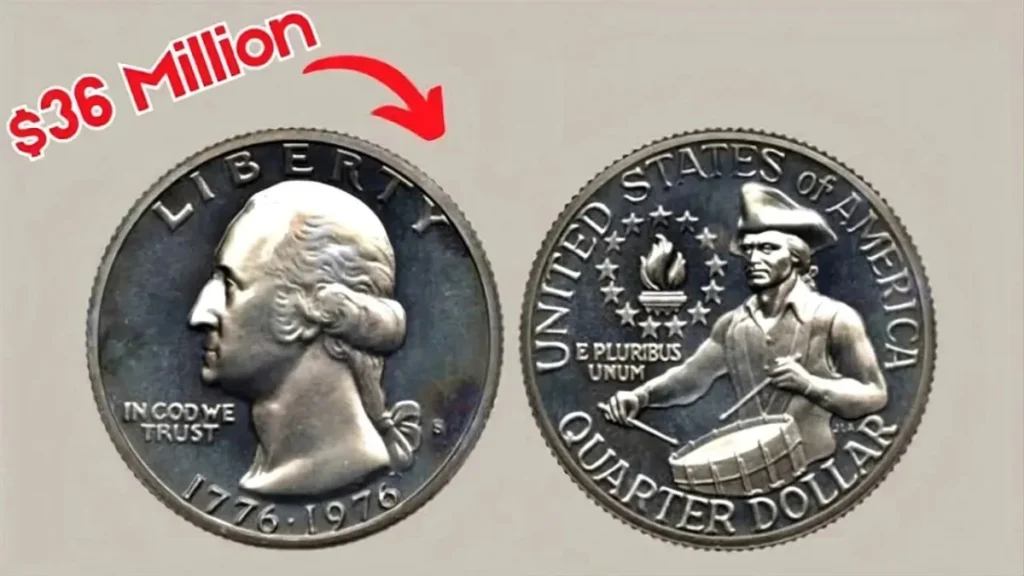 Rare Bicentennial Quarter Worth About $36 million – 7 More Are Worth Over $50 million USD
