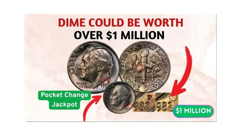 The $1 Million Dimes : Uncovering the 1982 No-Mintmark Treasure