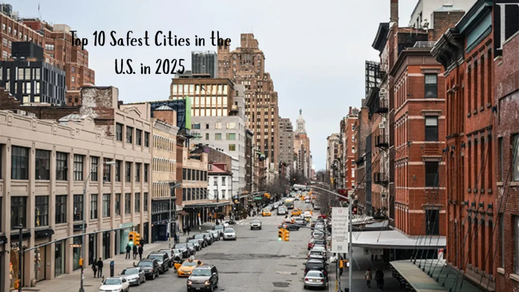Top 10 Safest Cities in the U.S. in 2025